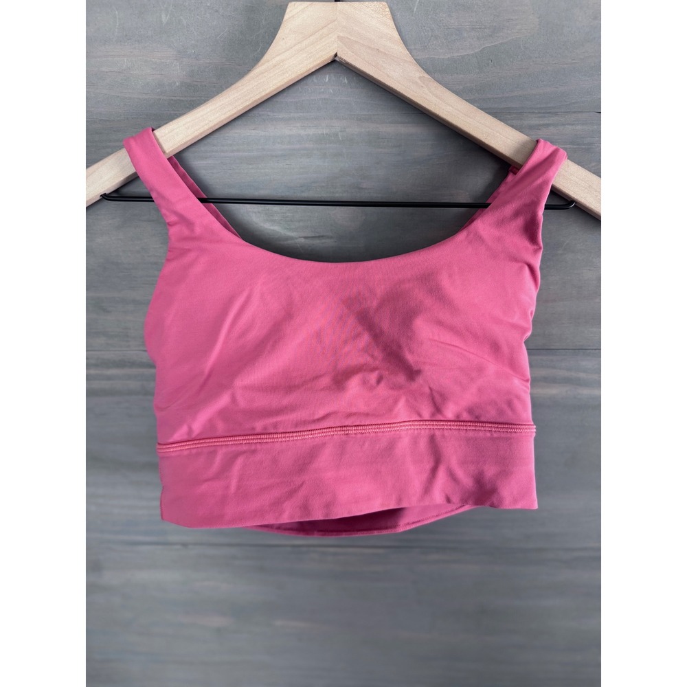 Lululemon Energy Longline Bra
Medium Support Size 6‎ Strappy